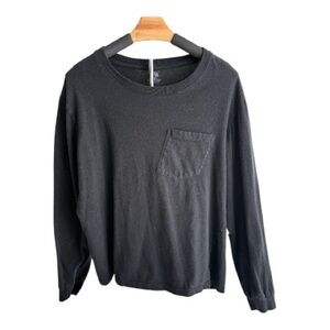 Open Trails Men's XL Cotton Tee - Casual Outdoor Style, Chest Pocket (2420-15)